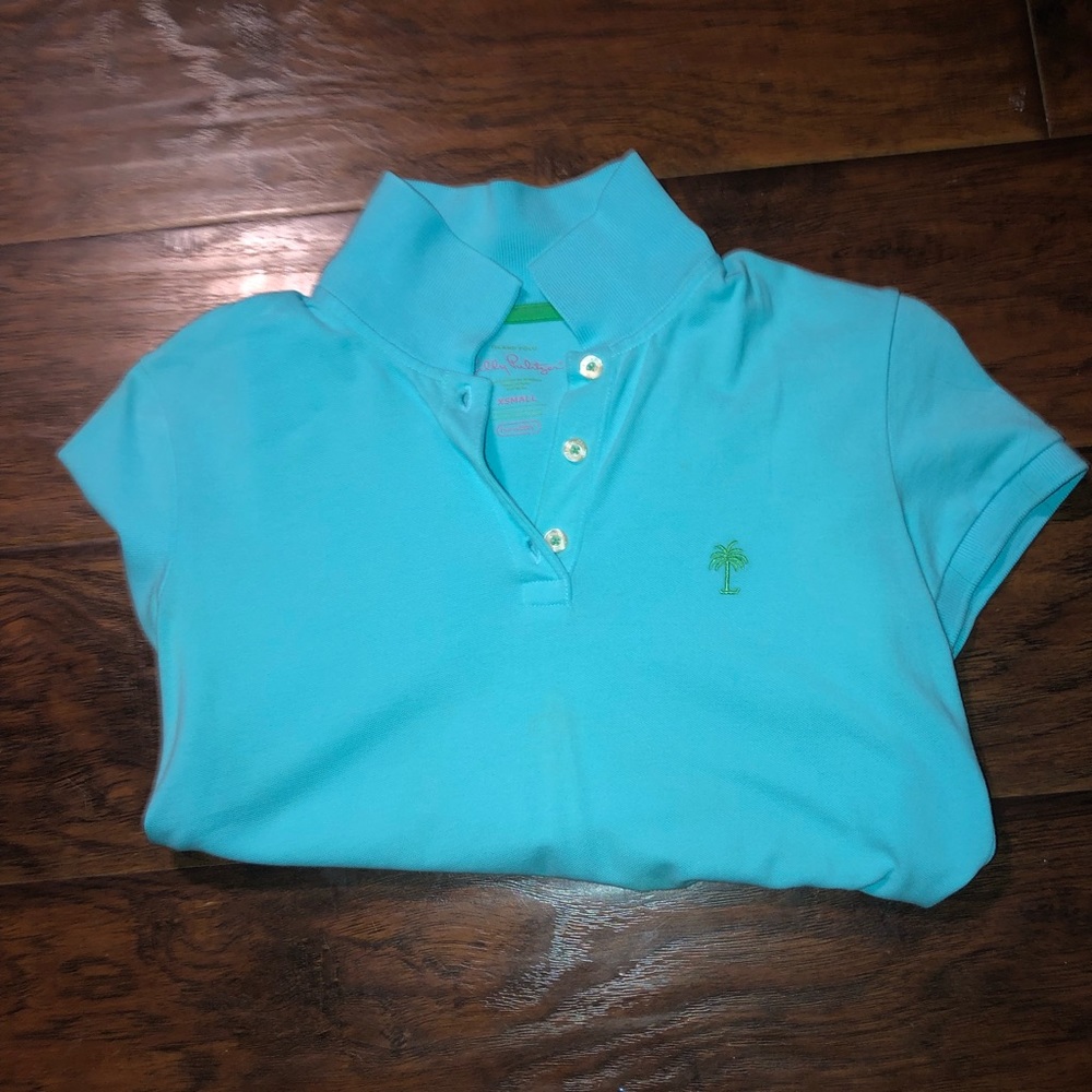 Lilly Pulitzer polo